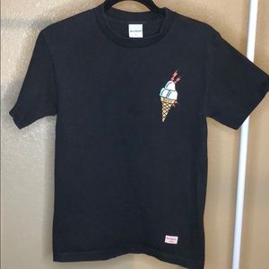 40’s & Shorties ice cream tee shirt